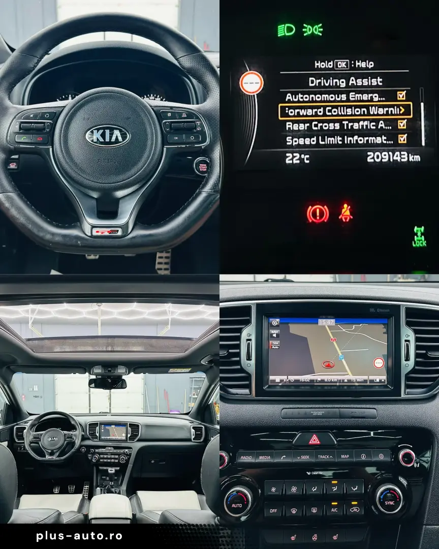KIA SPORTAGE 2016 2.0D E6 Garantie 12 Luni Rate Avans 0 Doar