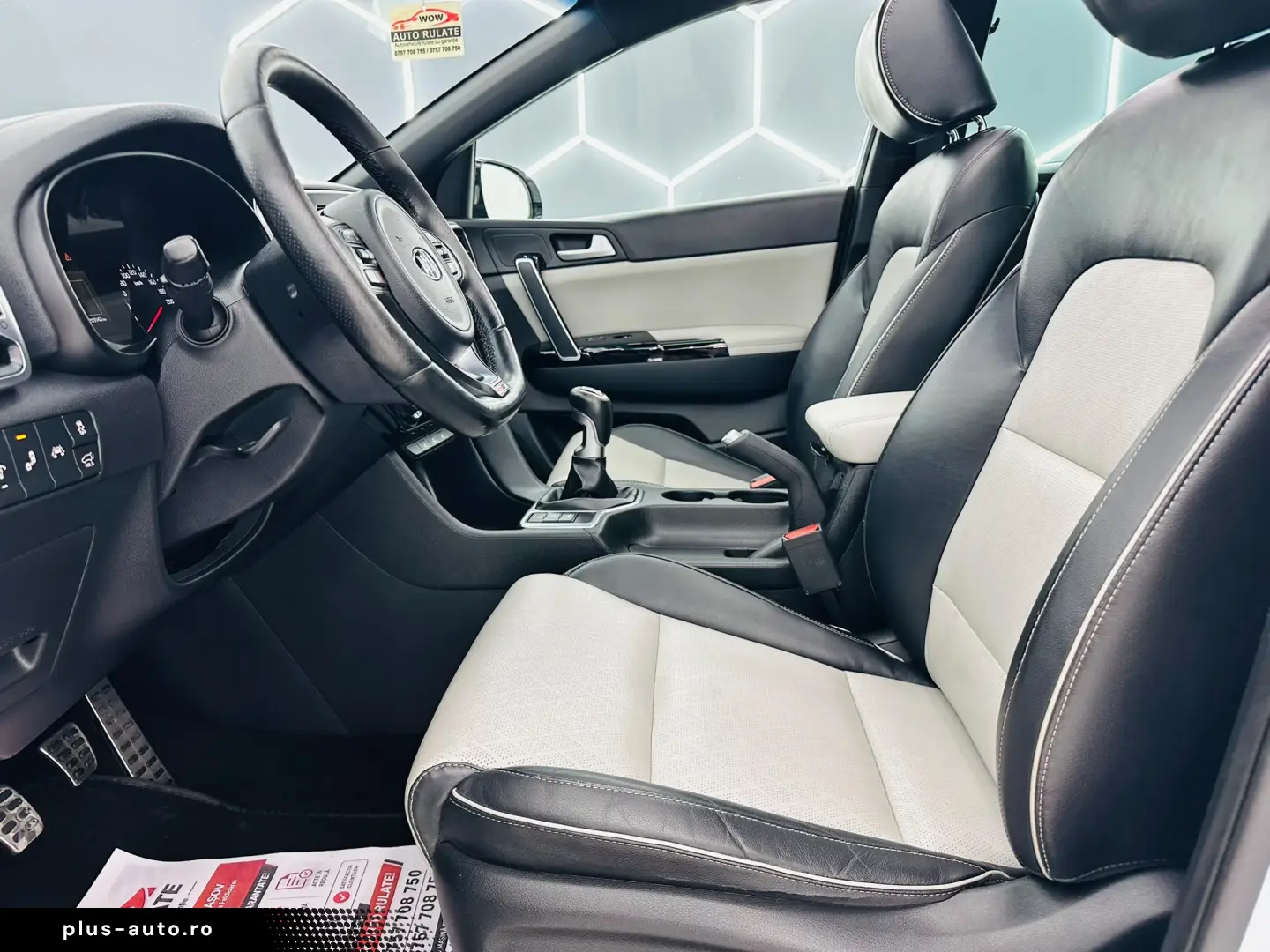 KIA SPORTAGE 2016 2.0D E6 Garantie 12 Luni Rate Avans 0 Doar