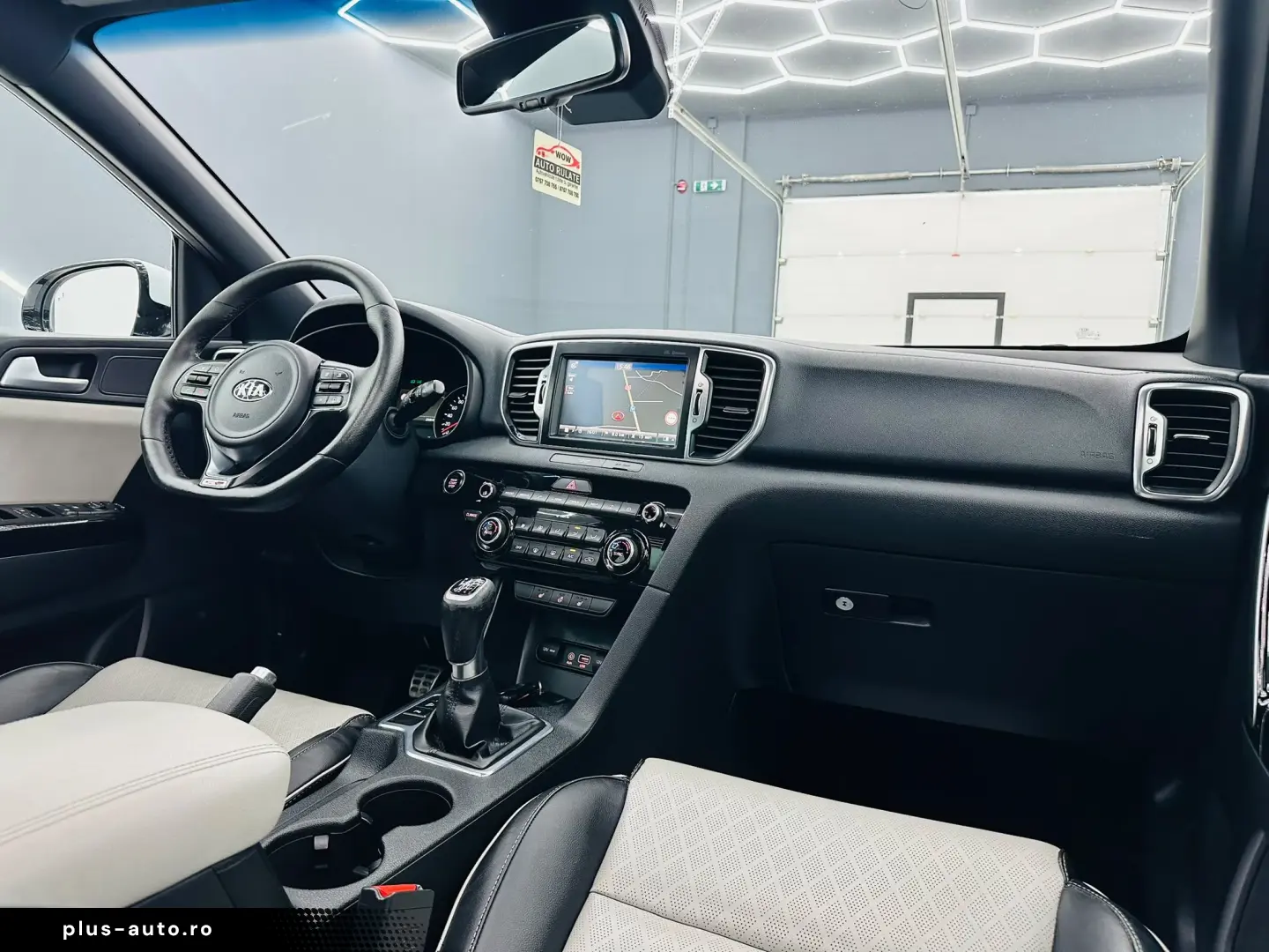 KIA SPORTAGE 2016 2.0D E6 Garantie 12 Luni Rate Avans 0 Doar