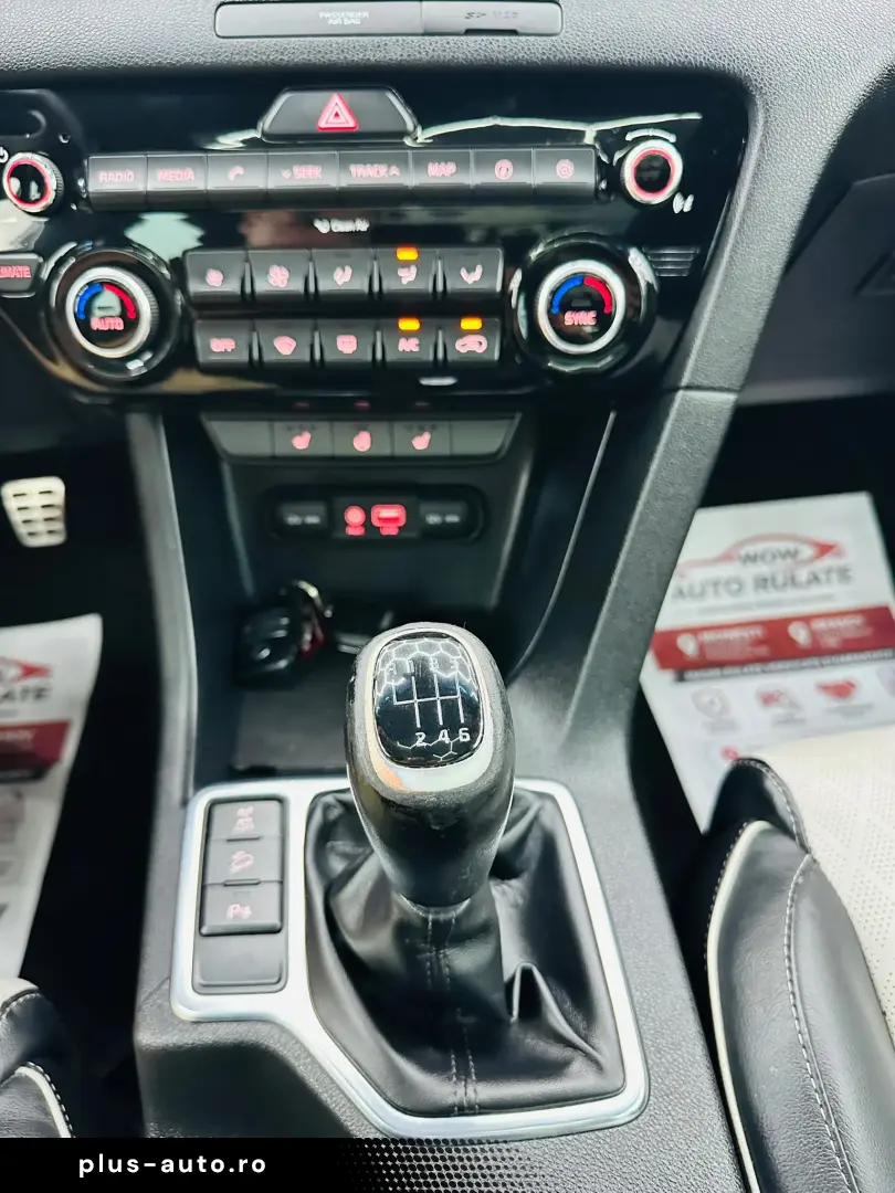KIA SPORTAGE 2016 2.0D E6 Garantie 12 Luni Rate Avans 0 Doar