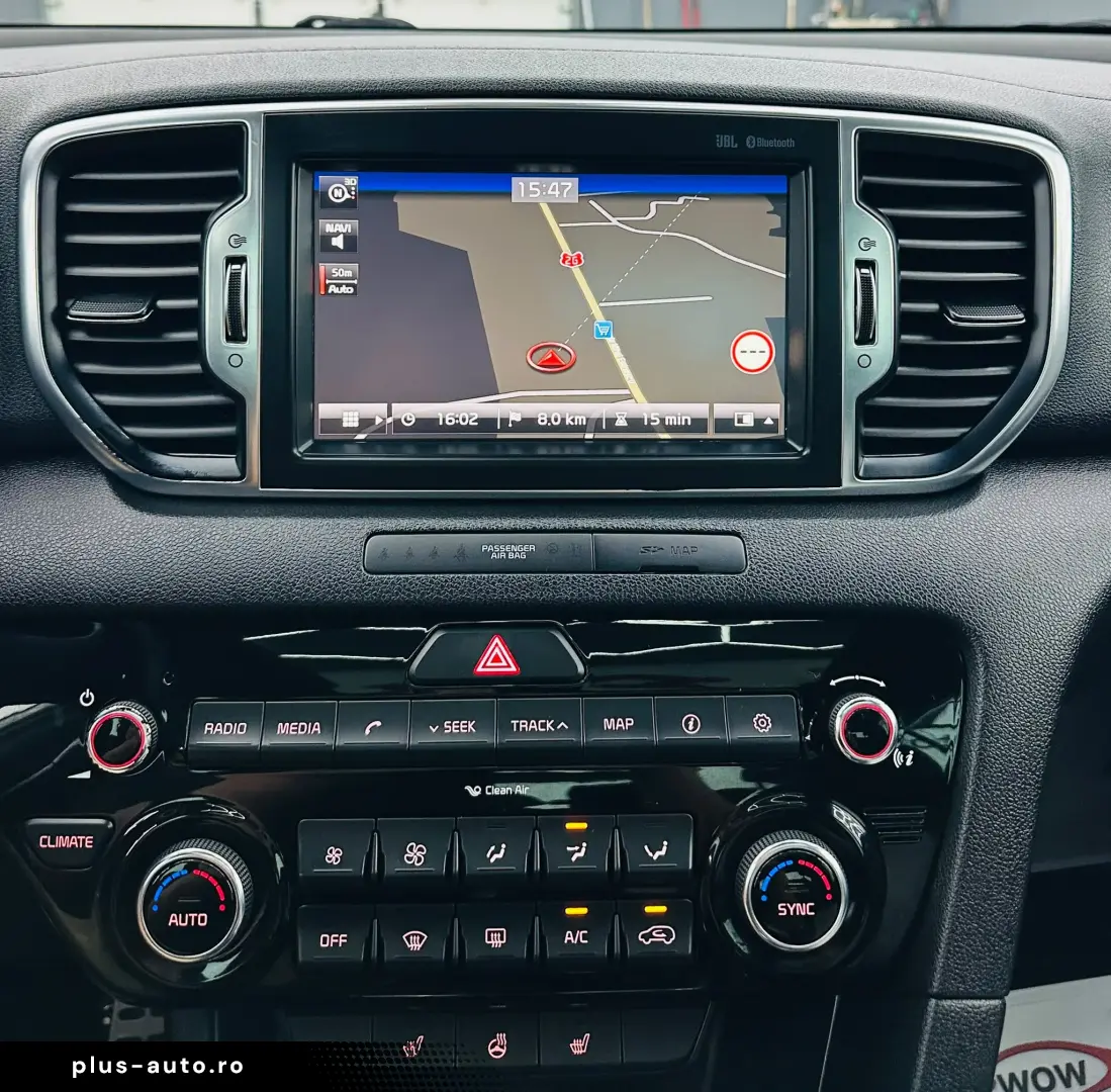 KIA SPORTAGE 2016 2.0D E6 Garantie 12 Luni Rate Avans 0 Doar