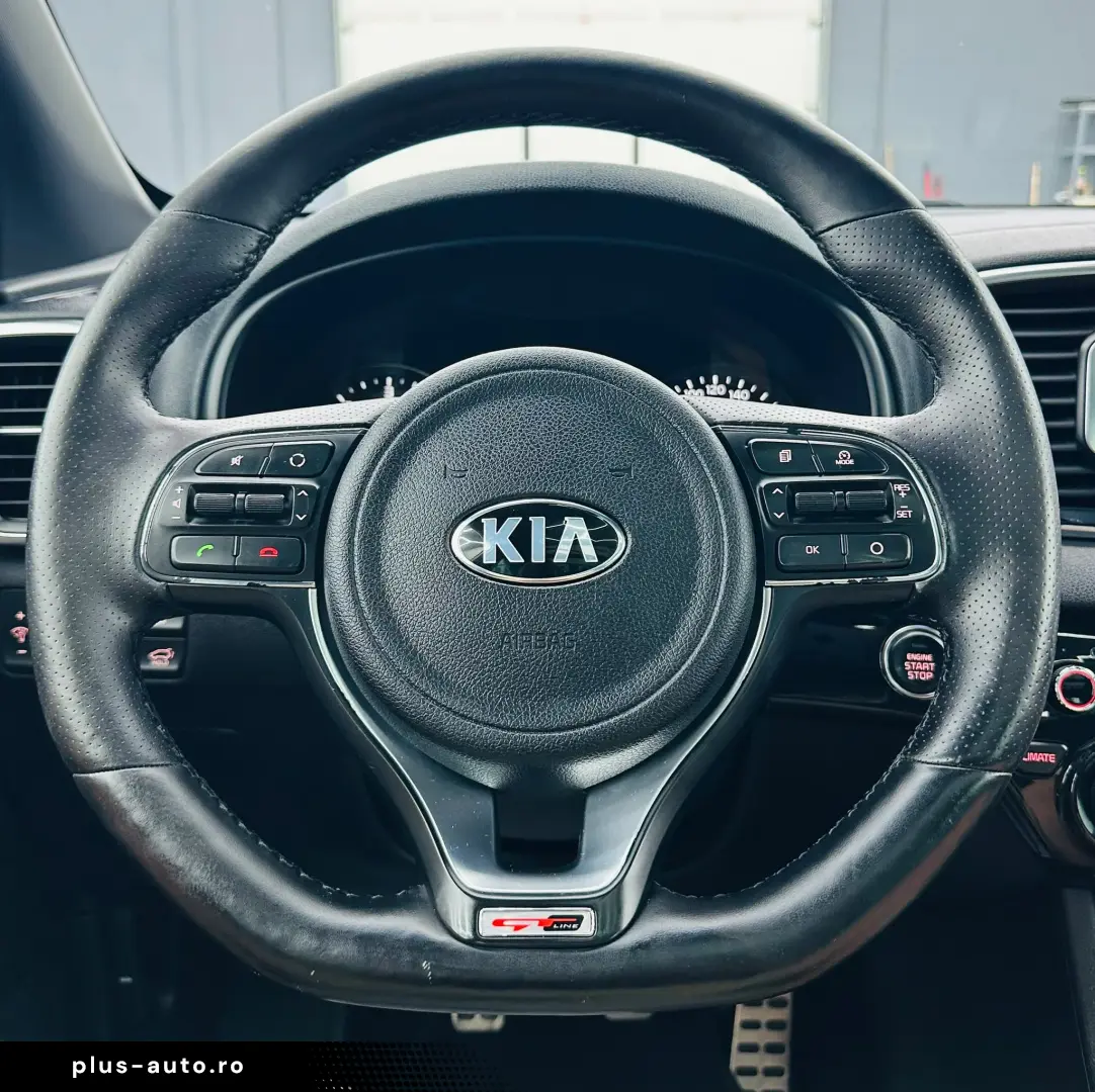 KIA SPORTAGE 2016 2.0D E6 Garantie 12 Luni Rate Avans 0 Doar