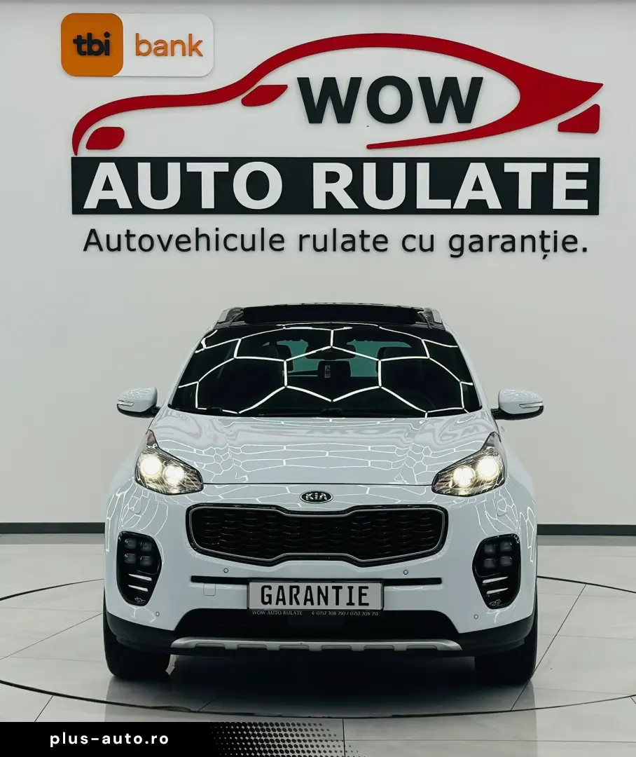 KIA SPORTAGE 2016 2.0D E6 Garantie 12 Luni Rate Avans 0 Doar