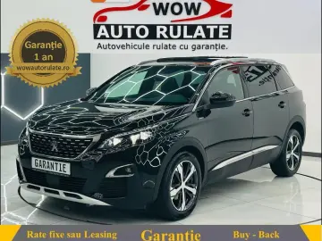 PEUGEOT 5008 2018 1.6i E6 Garantie 12 Luni Rate Avans 0 Doar