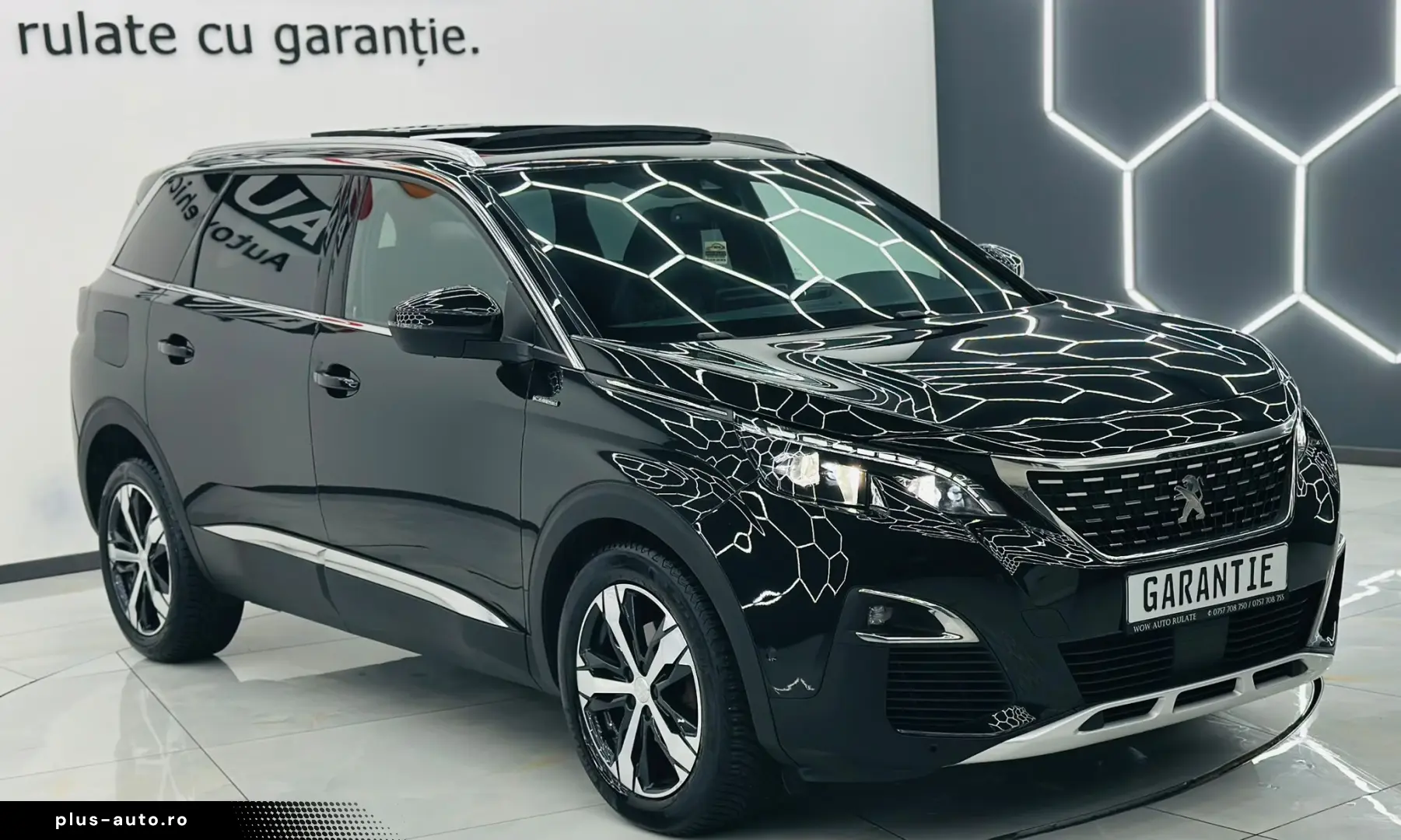 PEUGEOT 5008 2018 1.6i E6 Garantie 12 Luni Rate Avans 0 Doar