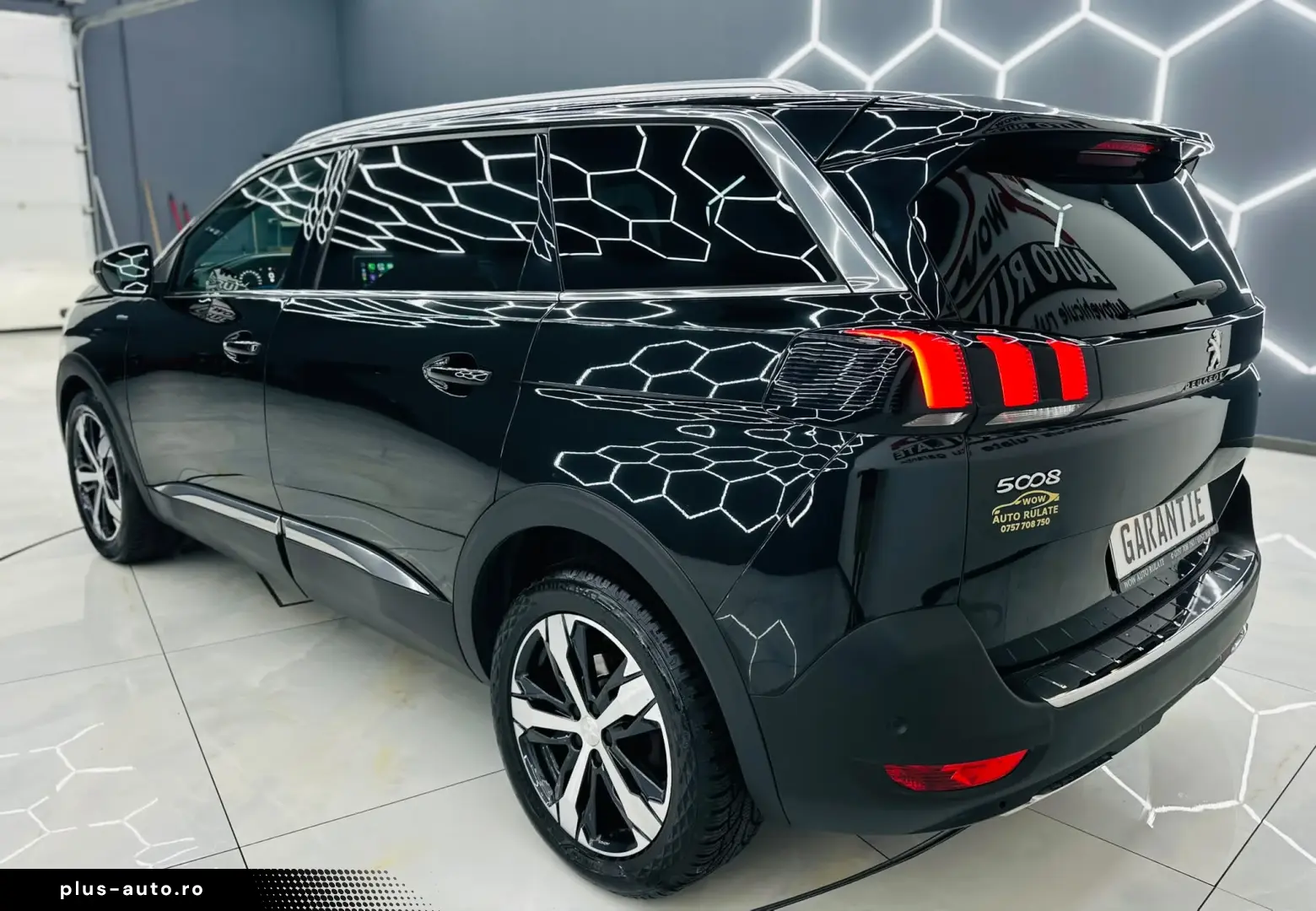PEUGEOT 5008 2018 1.6i E6 Garantie 12 Luni Rate Avans 0 Doar