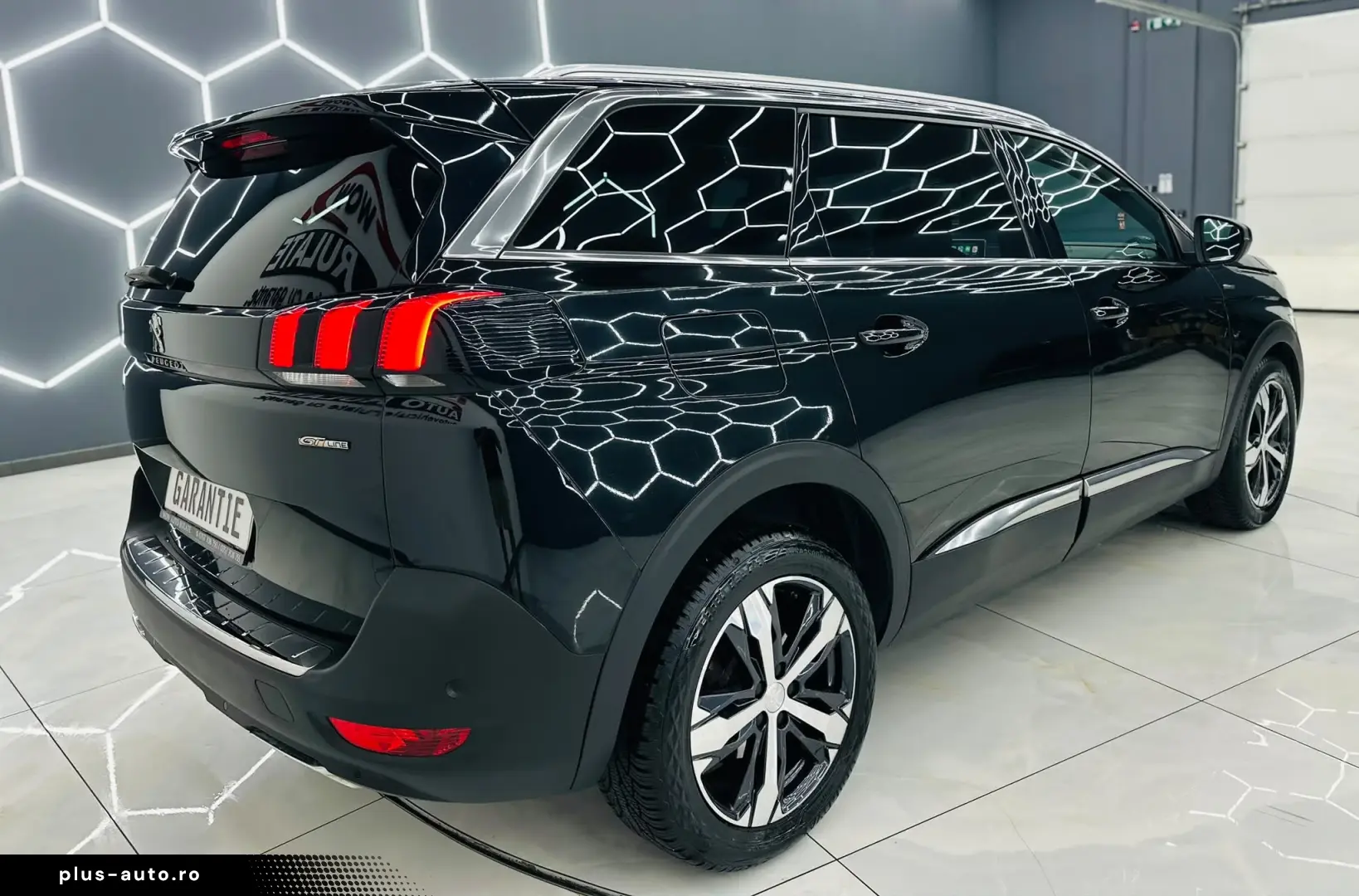 PEUGEOT 5008 2018 1.6i E6 Garantie 12 Luni Rate Avans 0 Doar