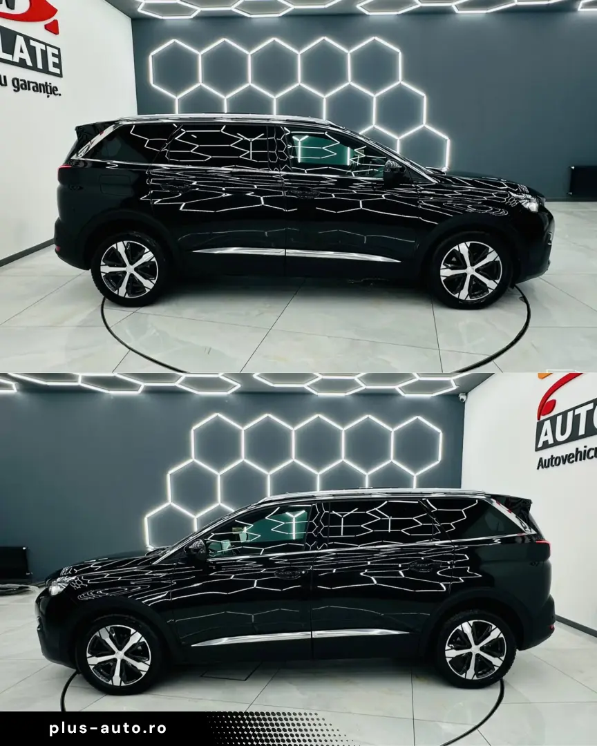 PEUGEOT 5008 2018 1.6i E6 Garantie 12 Luni Rate Avans 0 Doar