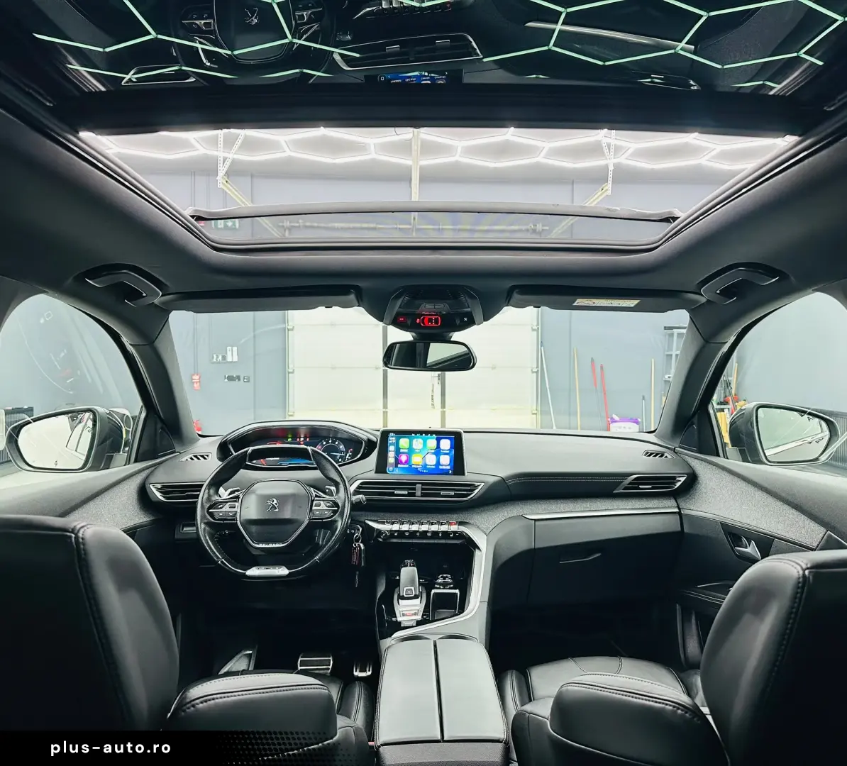 PEUGEOT 5008 2018 1.6i E6 Garantie 12 Luni Rate Avans 0 Doar