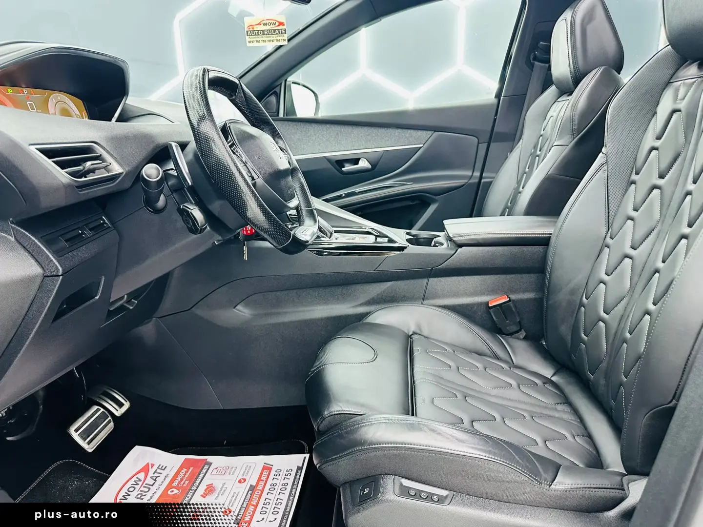 PEUGEOT 5008 2018 1.6i E6 Garantie 12 Luni Rate Avans 0 Doar