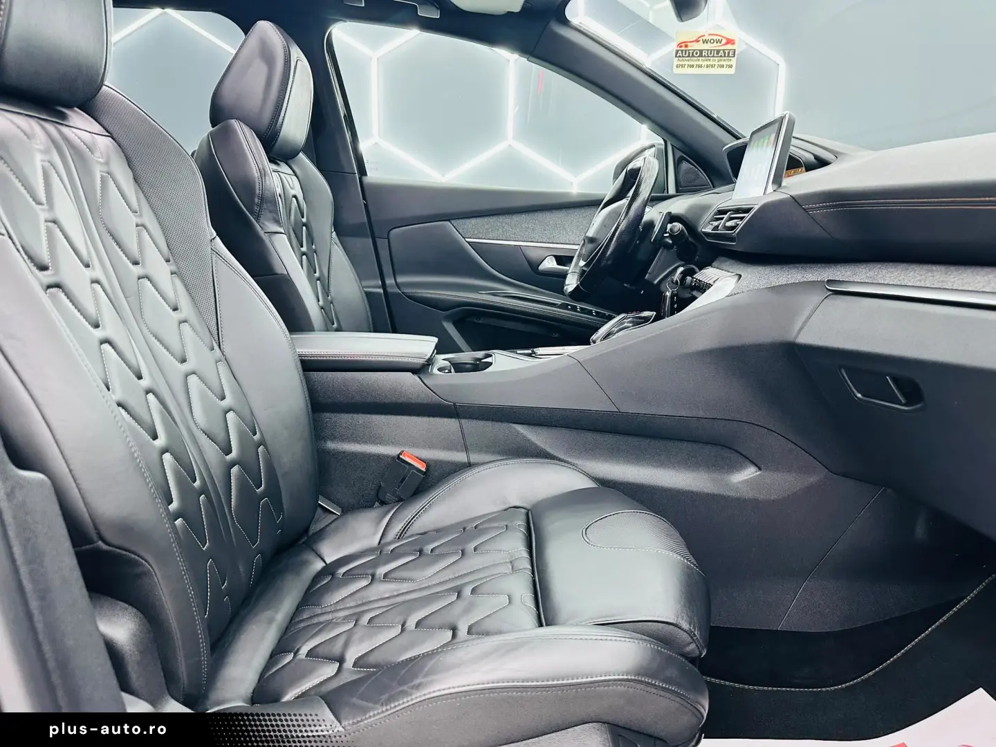 PEUGEOT 5008 2018 1.6i E6 Garantie 12 Luni Rate Avans 0 Doar