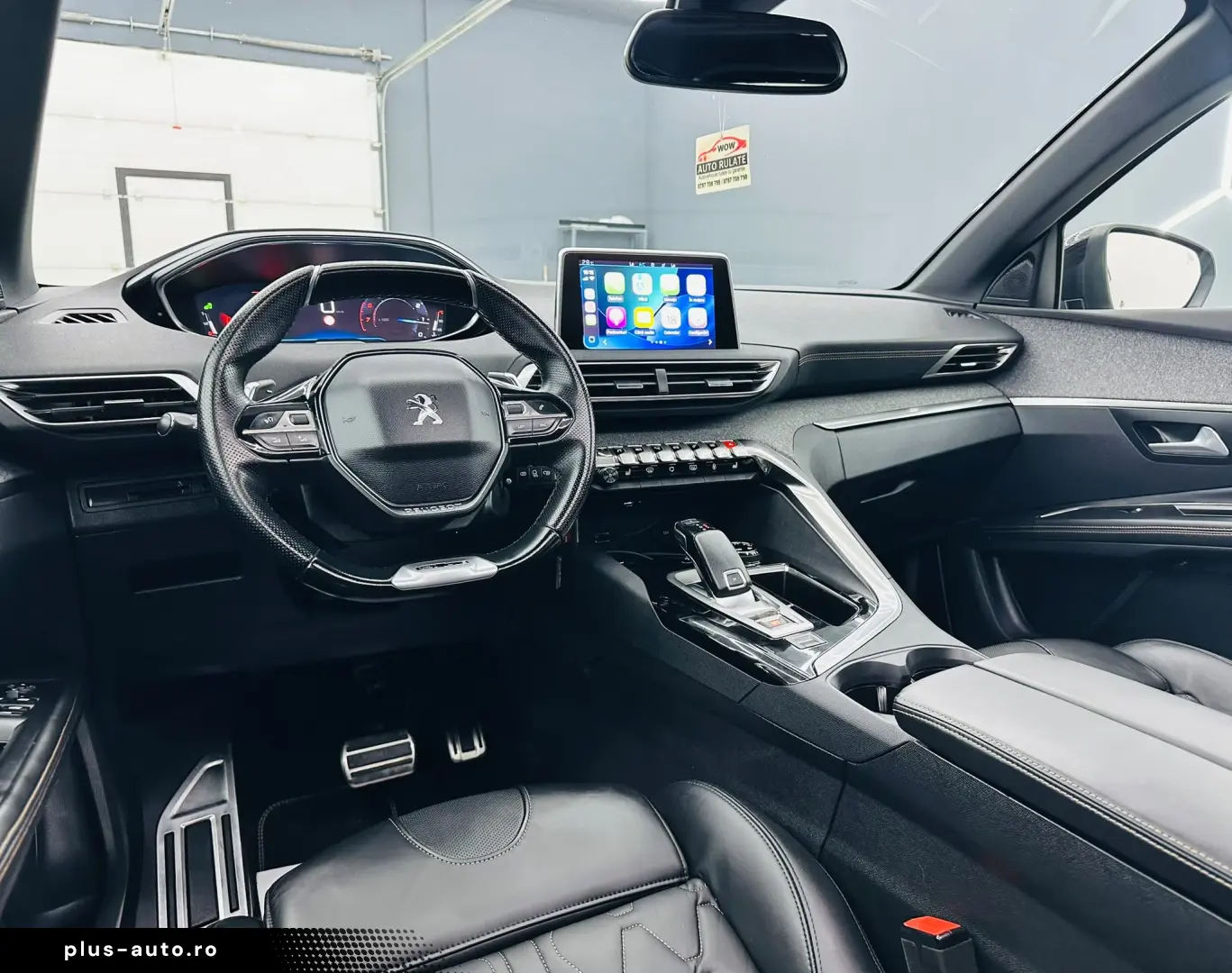 PEUGEOT 5008 2018 1.6i E6 Garantie 12 Luni Rate Avans 0 Doar