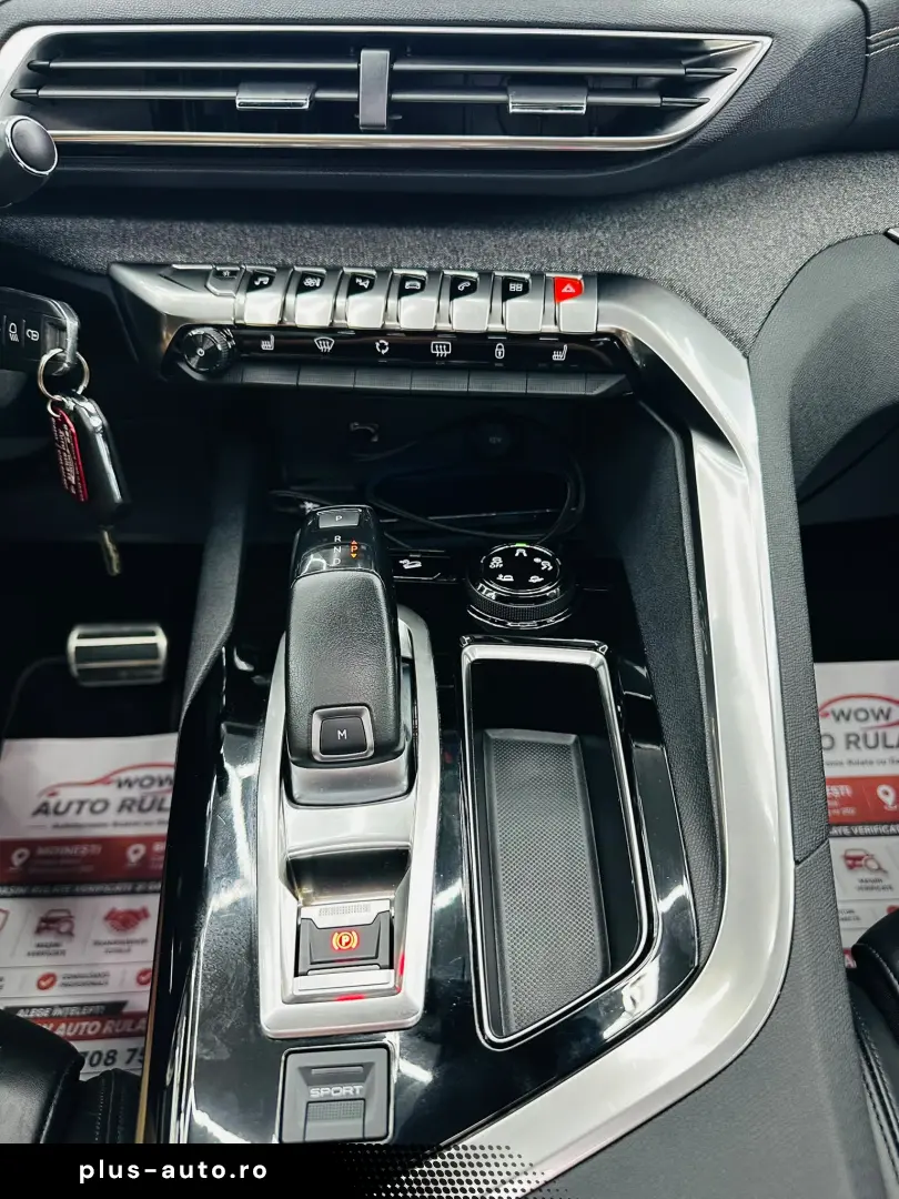 PEUGEOT 5008 2018 1.6i E6 Garantie 12 Luni Rate Avans 0 Doar