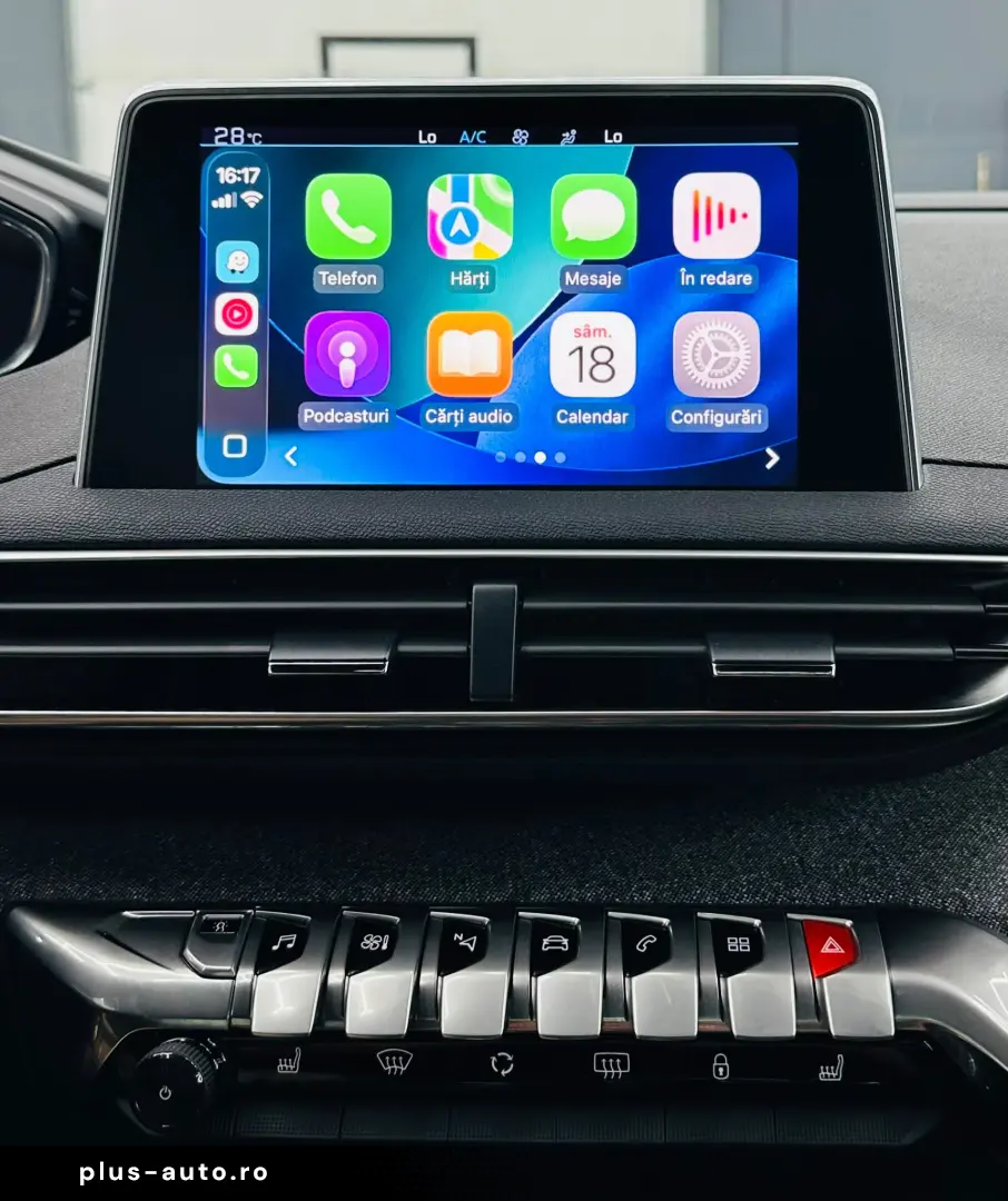 PEUGEOT 5008 2018 1.6i E6 Garantie 12 Luni Rate Avans 0 Doar