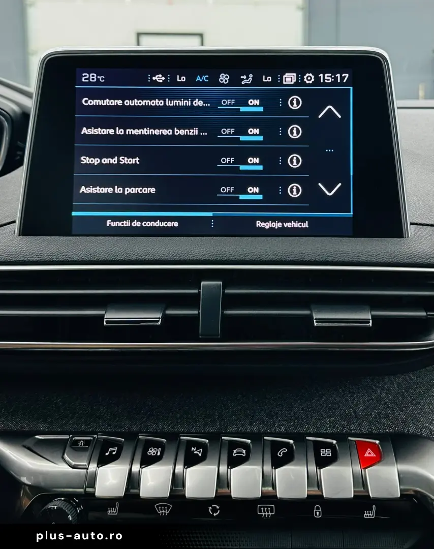 PEUGEOT 5008 2018 1.6i E6 Garantie 12 Luni Rate Avans 0 Doar
