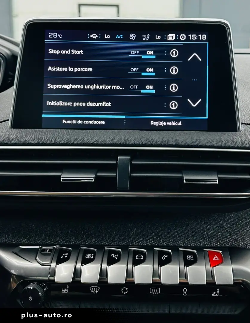 PEUGEOT 5008 2018 1.6i E6 Garantie 12 Luni Rate Avans 0 Doar
