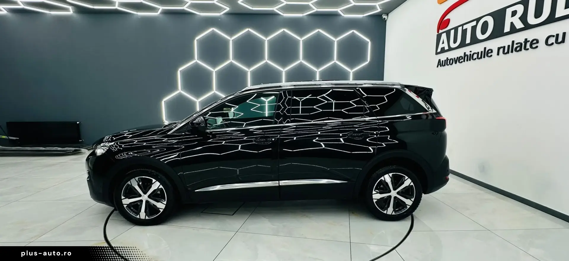 PEUGEOT 5008 2018 1.6i E6 Garantie 12 Luni Rate Avans 0 Doar