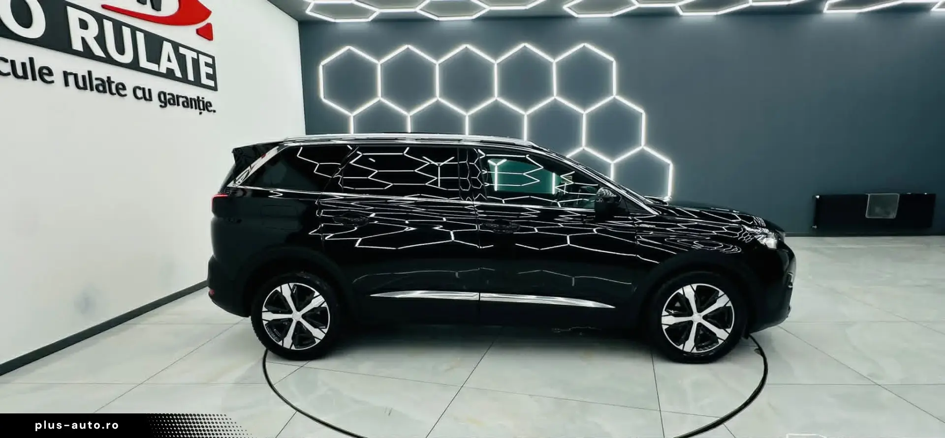 PEUGEOT 5008 2018 1.6i E6 Garantie 12 Luni Rate Avans 0 Doar