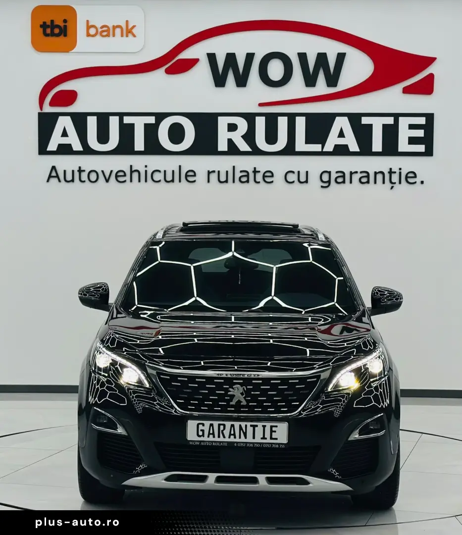 PEUGEOT 5008 2018 1.6i E6 Garantie 12 Luni Rate Avans 0 Doar