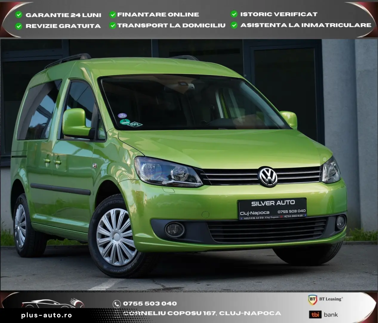 VOLKSWAGEN Caddy 2013