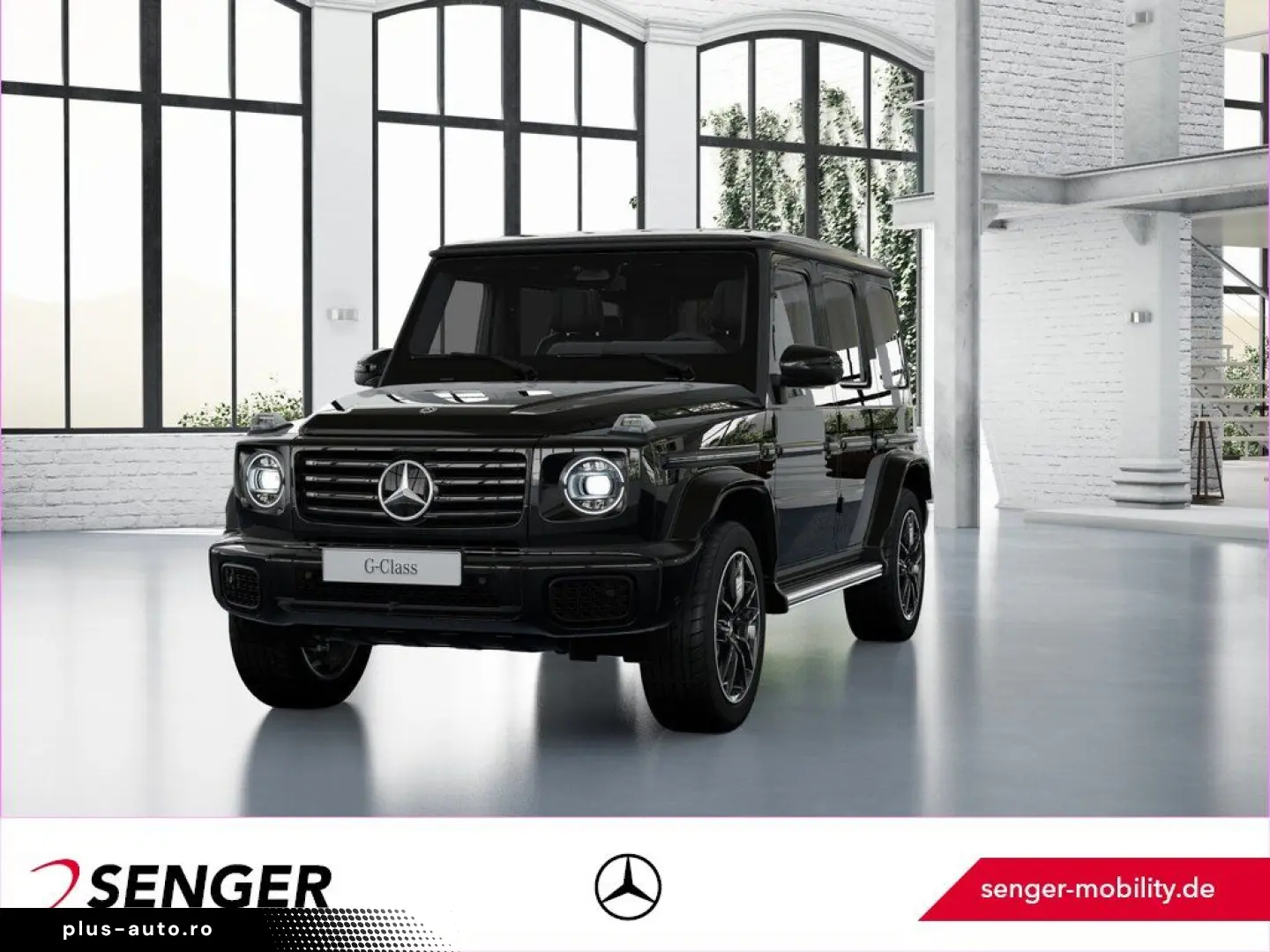 MERCEDES-BENZ G 500 AMG Night Schiebedach Multibeam &hellip;