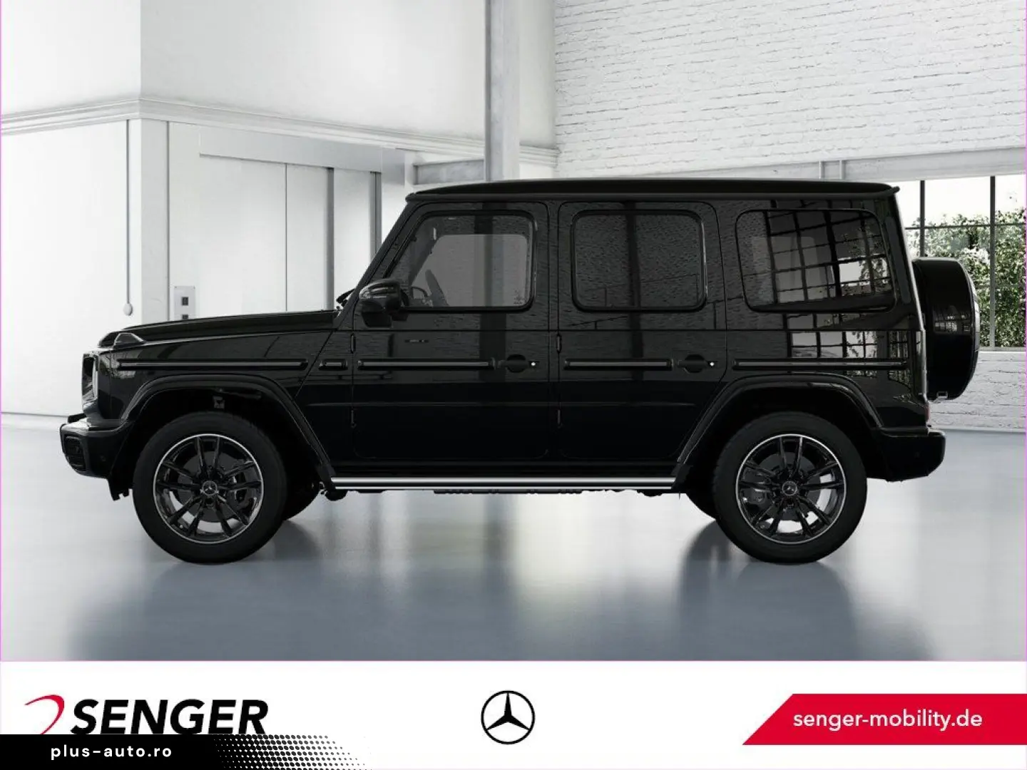 MERCEDES-BENZ G 500 AMG Night Schiebedach Multibeam &hellip;