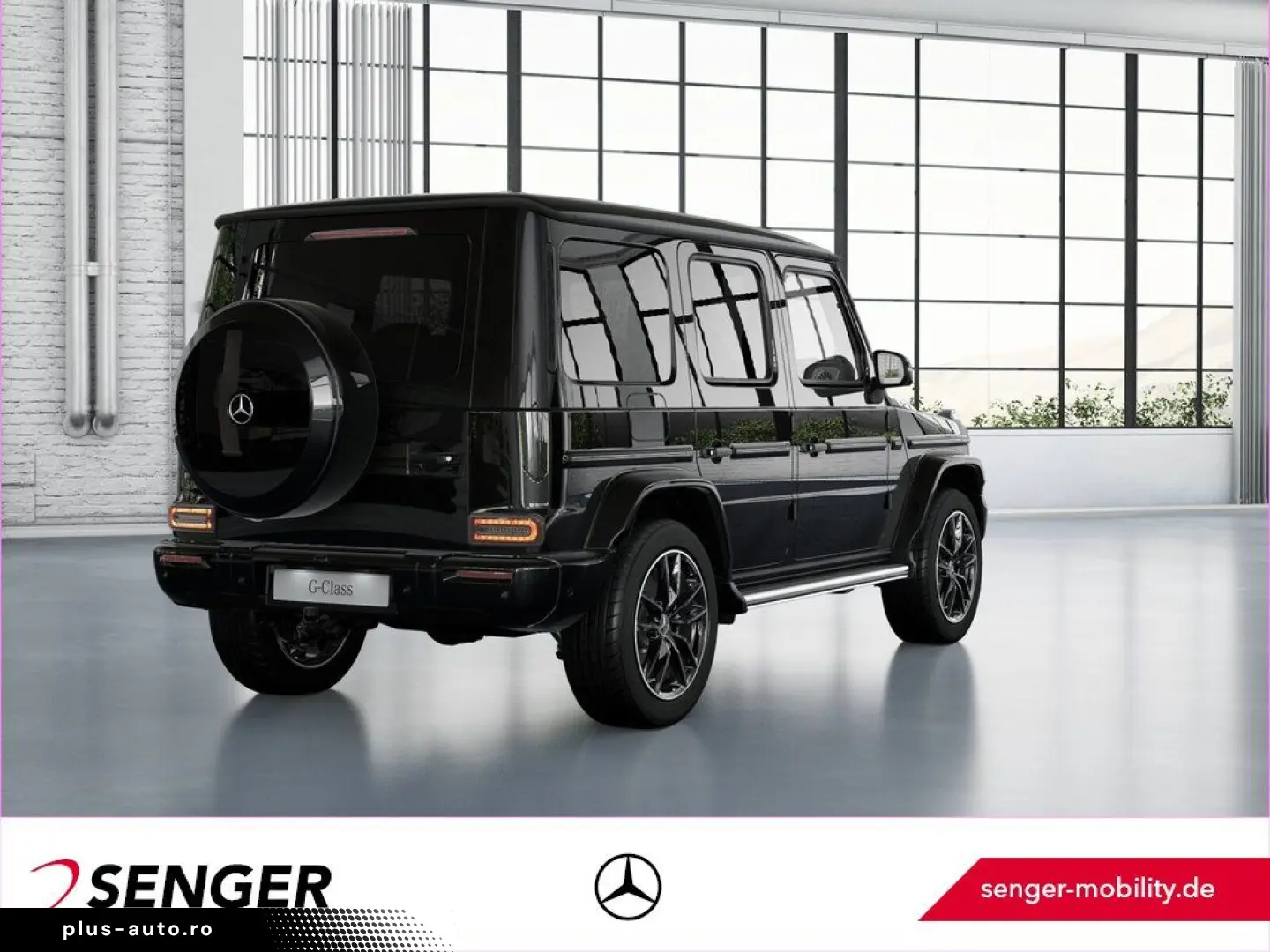 MERCEDES-BENZ G 500 AMG Night Schiebedach Multibeam &hellip;