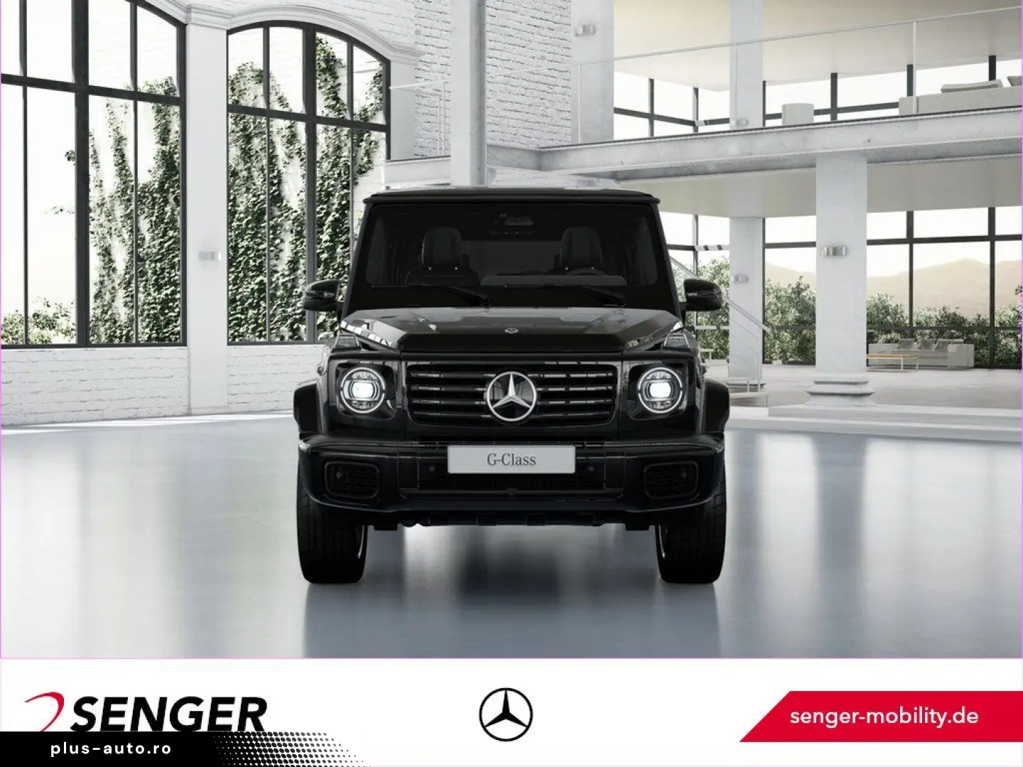 MERCEDES-BENZ G 500 AMG Night Schiebedach Multibeam &hellip;