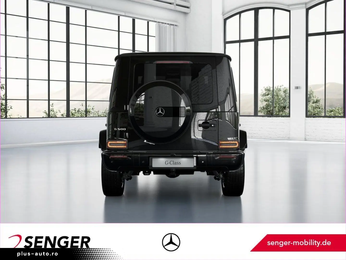 MERCEDES-BENZ G 500 AMG Night Schiebedach Multibeam &hellip;