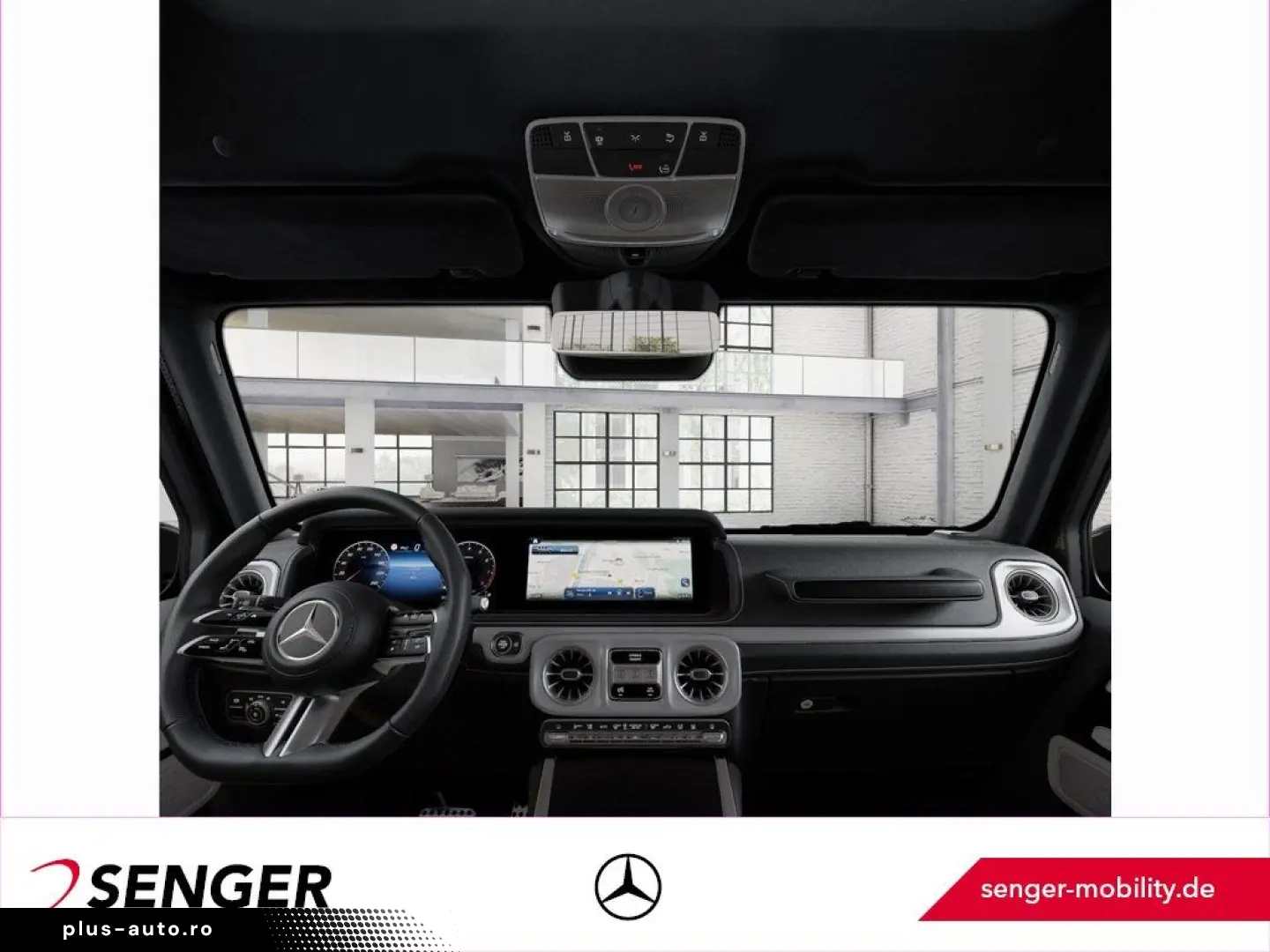 MERCEDES-BENZ G 500 AMG Night Schiebedach Multibeam &hellip;