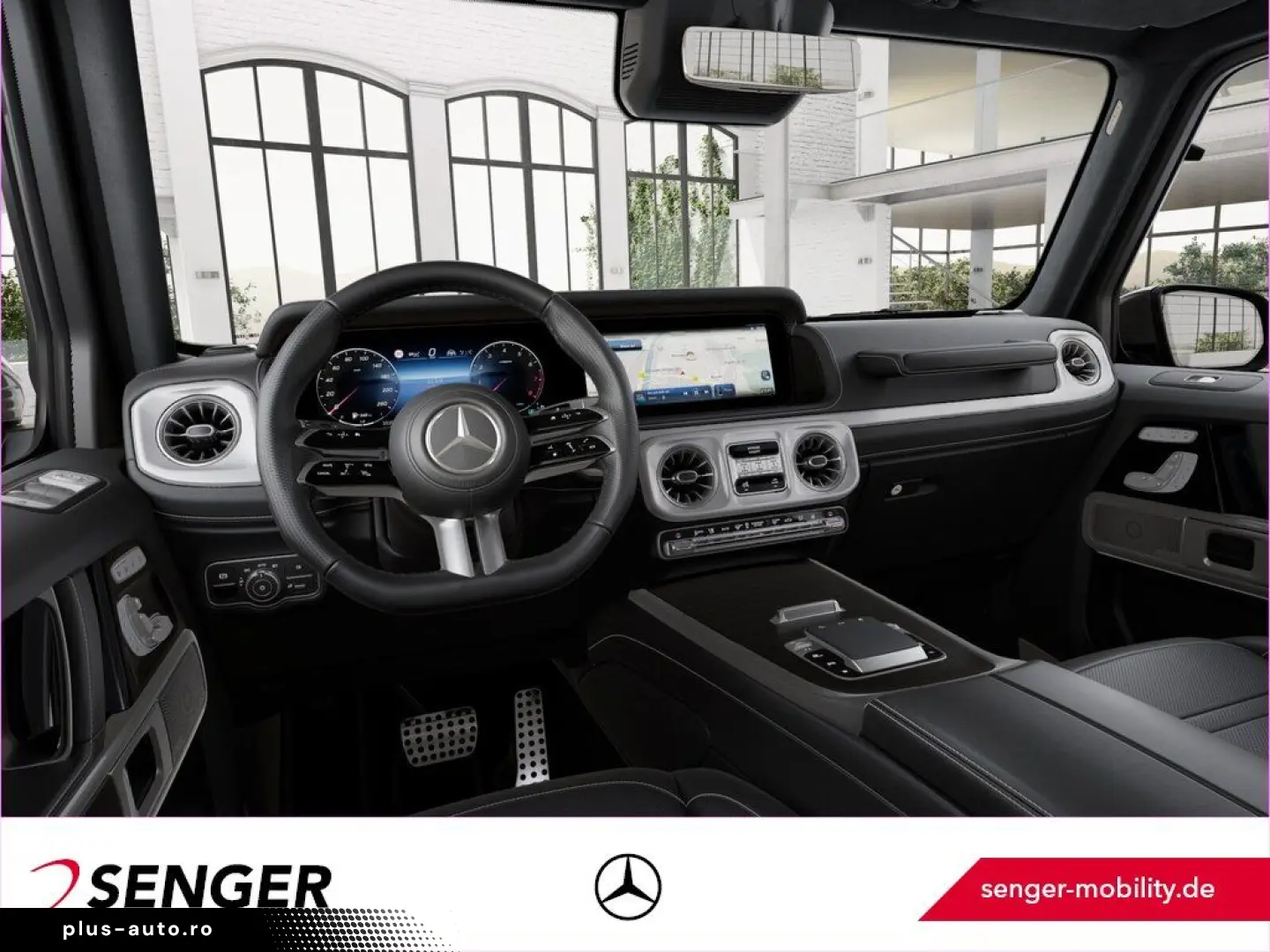 MERCEDES-BENZ G 500 AMG Night Schiebedach Multibeam &hellip;