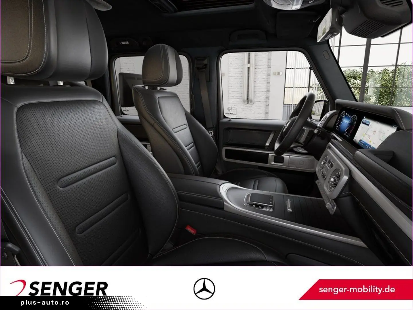 MERCEDES-BENZ G 500 AMG Night Schiebedach Multibeam &hellip;
