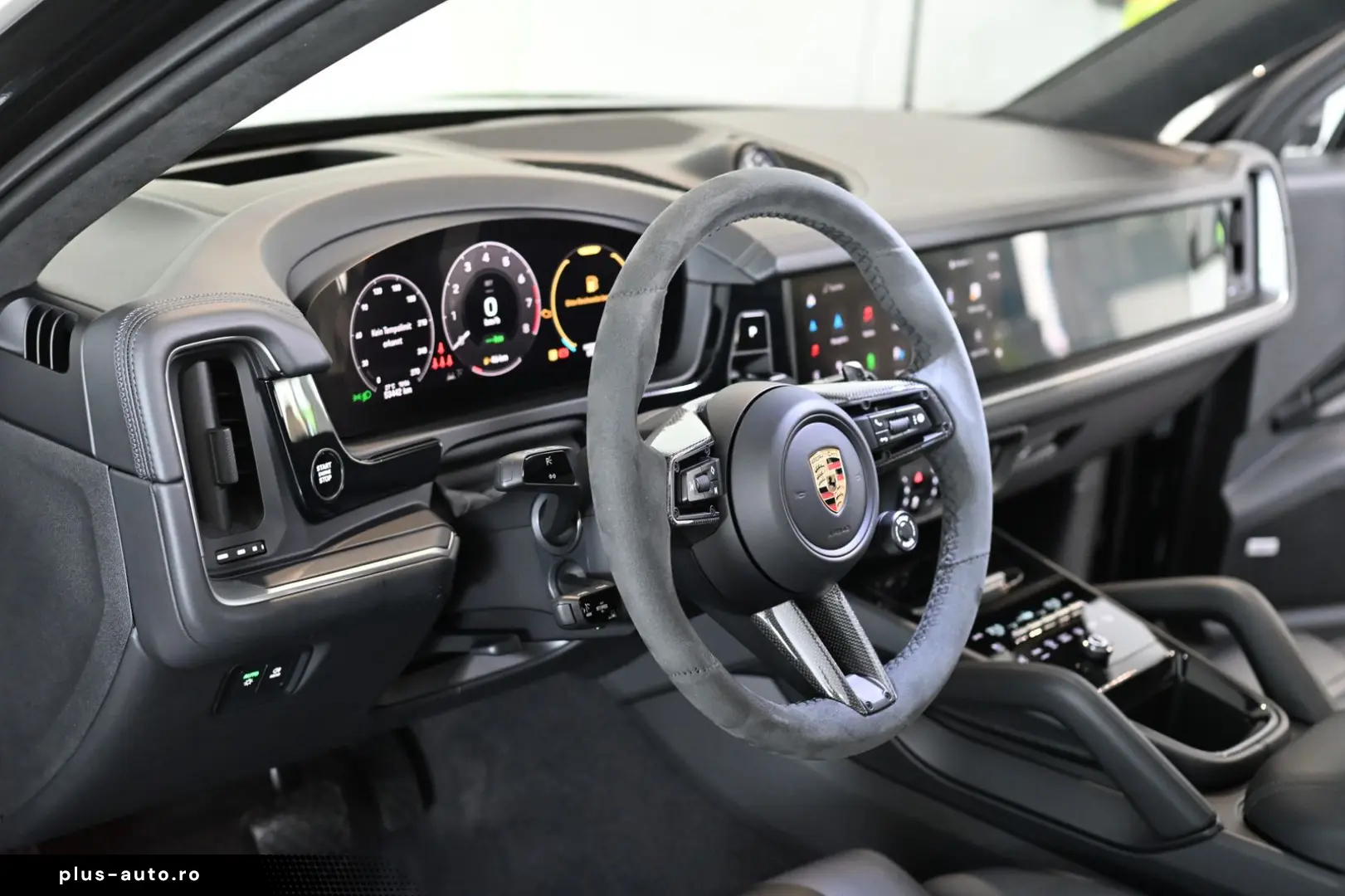 PORSCHE Cayenne E-Hybrid SportDesign AHK Pano ACC HUD 22