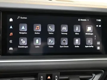 PORSCHE Cayenne E-Hybrid SportDesign AHK Pano ACC HUD 22
