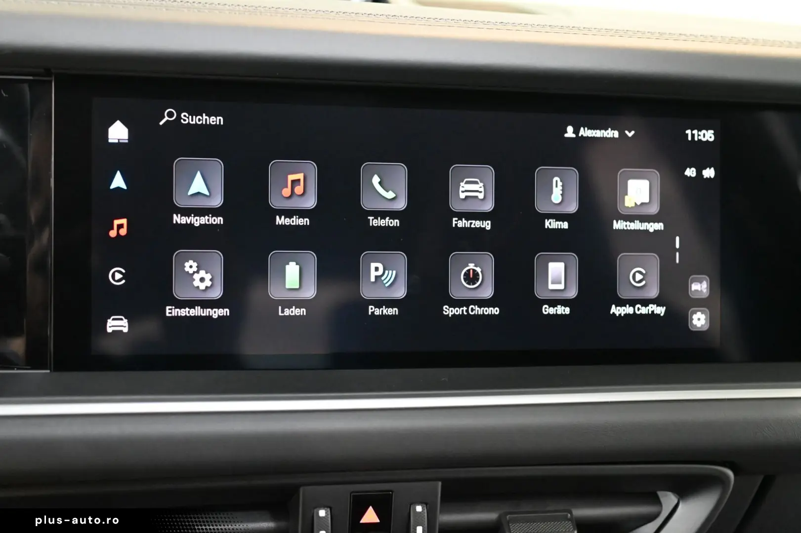 PORSCHE Cayenne E-Hybrid SportDesign AHK Pano ACC HUD 22