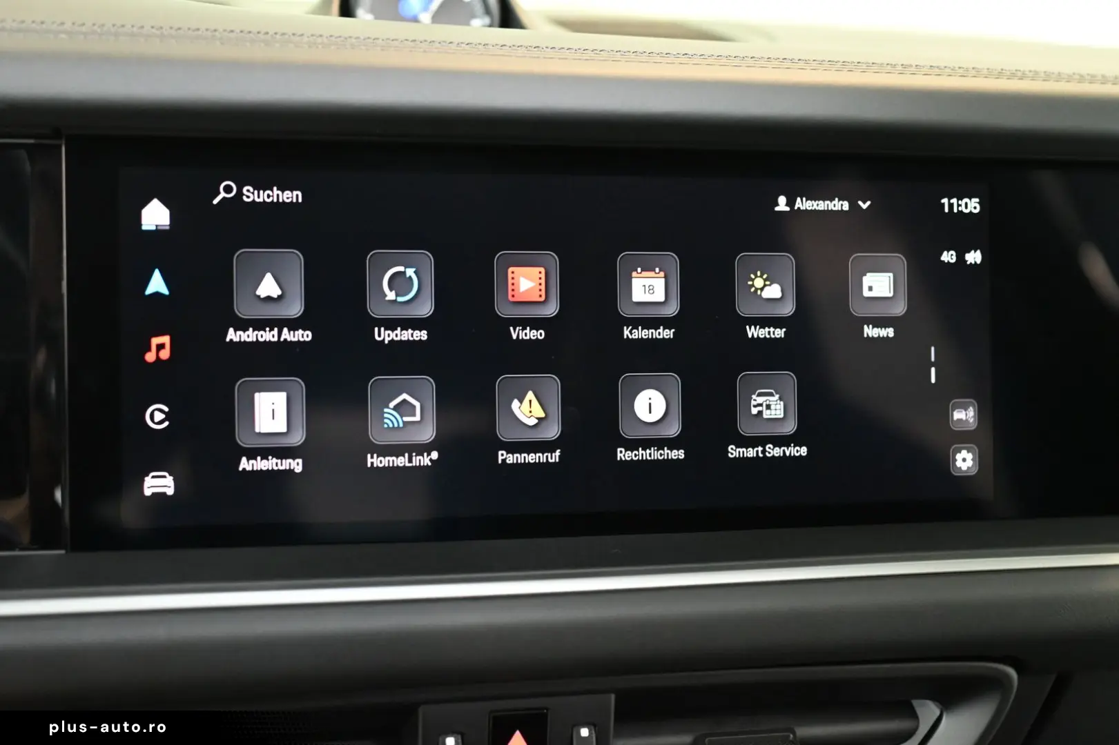 PORSCHE Cayenne E-Hybrid SportDesign AHK Pano ACC HUD 22