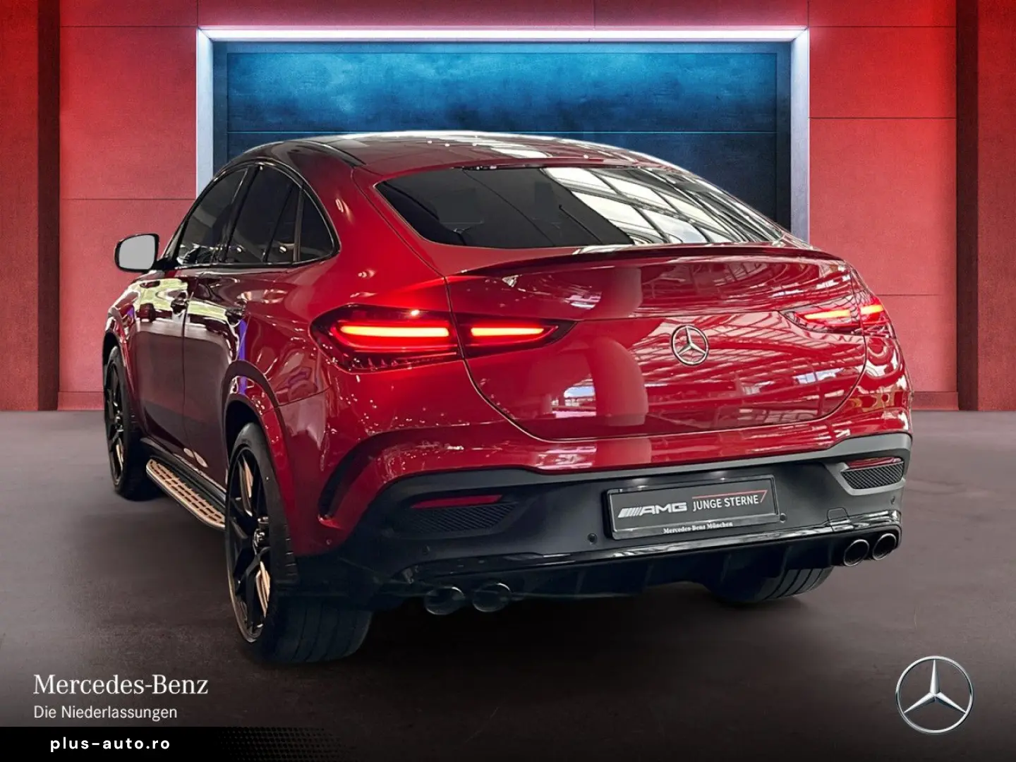 MERCEDES-BENZ GLE53 4M Cp AMG PerfAbgas TrackPace Si&hellip;