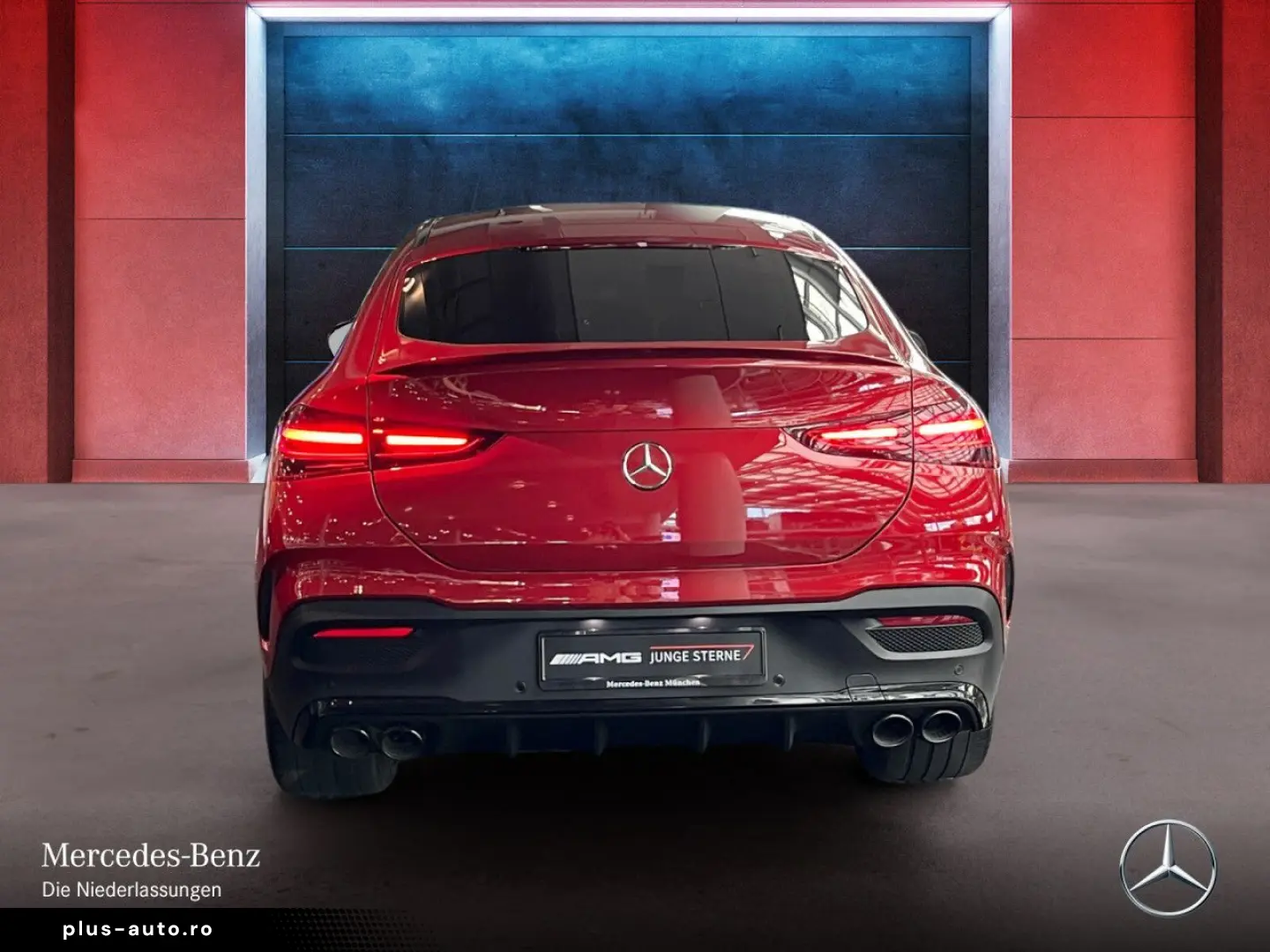 MERCEDES-BENZ GLE53 4M Cp AMG PerfAbgas TrackPace Si&hellip;