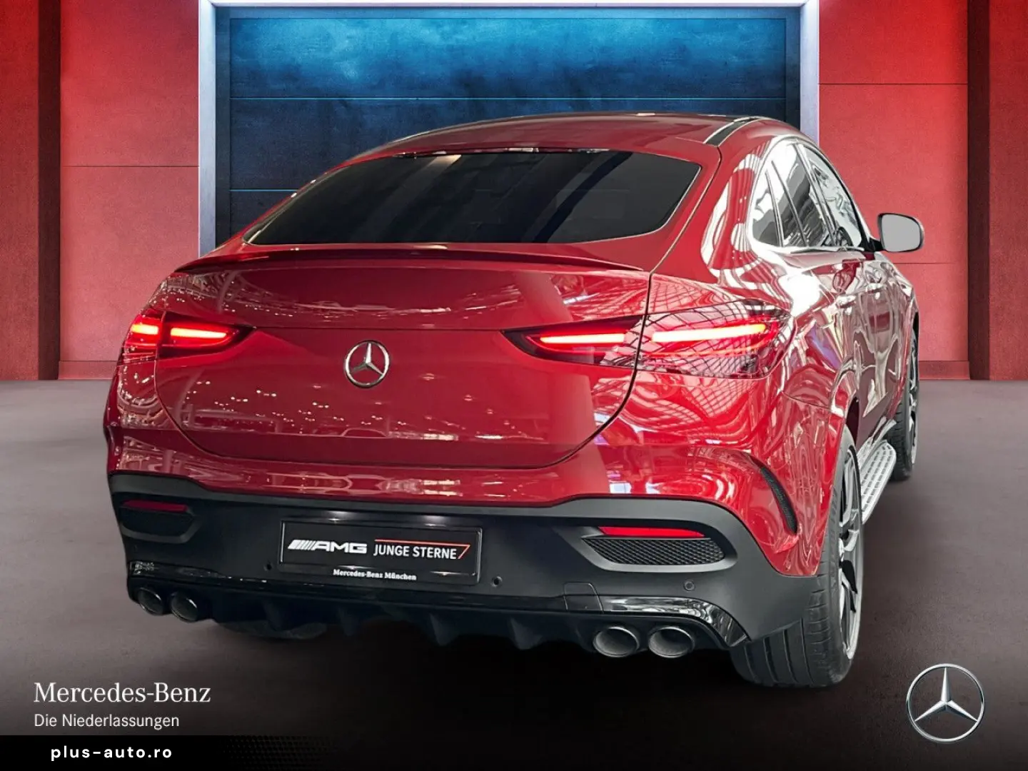 MERCEDES-BENZ GLE53 4M Cp AMG PerfAbgas TrackPace Si&hellip;