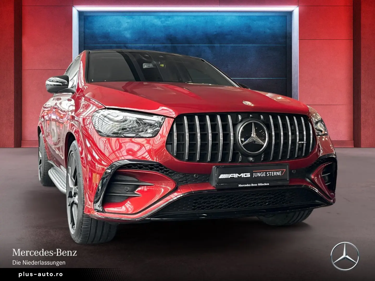 MERCEDES-BENZ GLE53 4M Cp AMG PerfAbgas TrackPace Si&hellip;