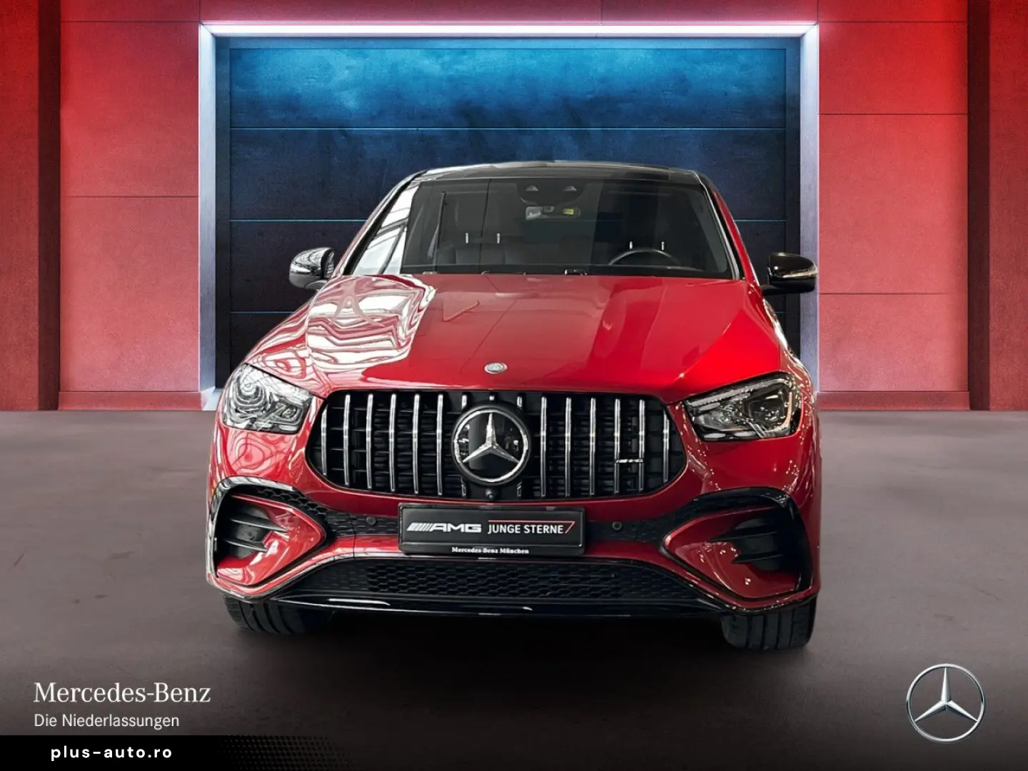 MERCEDES-BENZ GLE53 4M Cp AMG PerfAbgas TrackPace Si&hellip;