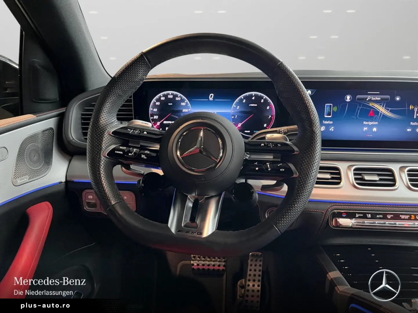 MERCEDES-BENZ GLE53 4M Cp AMG PerfAbgas TrackPace Si&hellip;
