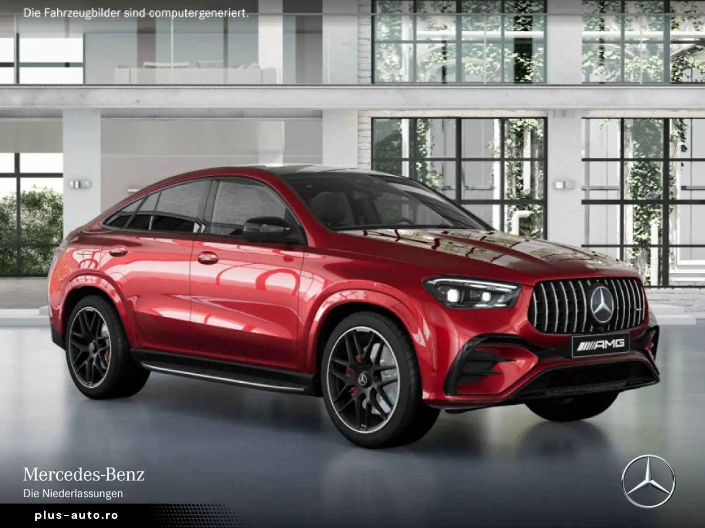 MERCEDES-BENZ GLE53 4M Cp AMG PerfAbgas TrackPace Si&hellip;