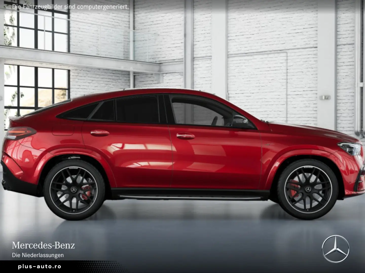 MERCEDES-BENZ GLE53 4M Cp AMG PerfAbgas TrackPace Si&hellip;