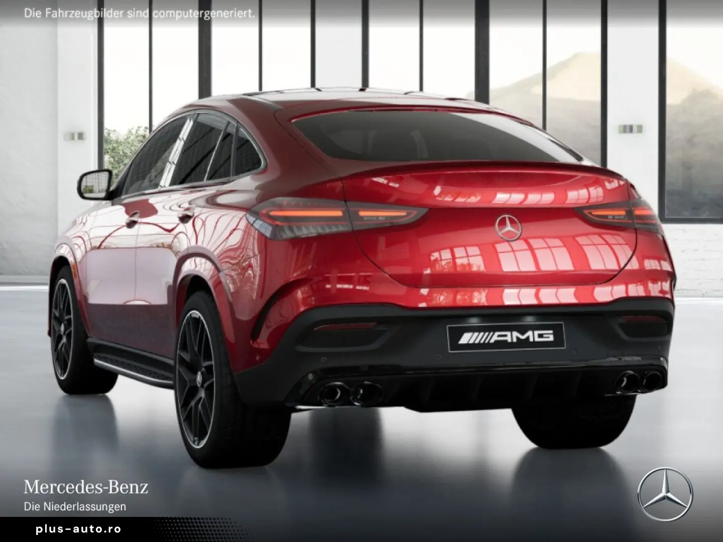 MERCEDES-BENZ GLE53 4M Cp AMG PerfAbgas TrackPace Si&hellip;