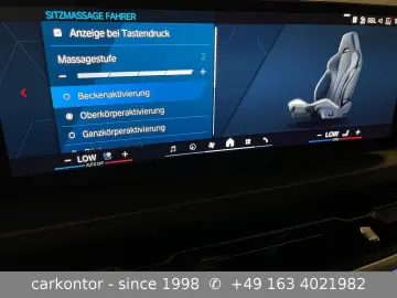 BMW XM  23 ZOLL SOFT MASSAGE BELÜFTUNG DAP AHK PARK
