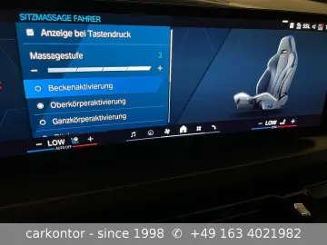 BMW XM  23 ZOLL SOFT MASSAGE BELÜFTUNG DAP AHK PARK