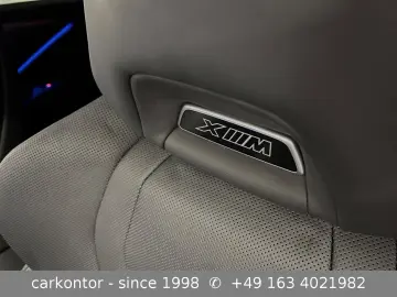 BMW XM  23 ZOLL SOFT MASSAGE BELÜFTUNG DAP AHK PARK