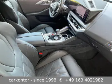 BMW XM  23 ZOLL SOFT MASSAGE BELÜFTUNG DAP AHK PARK