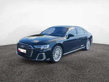 AUDI A8 50 TDI quattro Pano B&O Matrix Leder AHK
